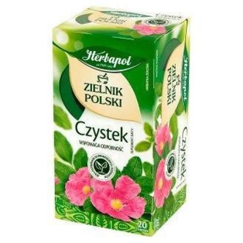 Herbapol - Herbata Czystek 40g / Zistrose Tee 40g - Polskashop24
