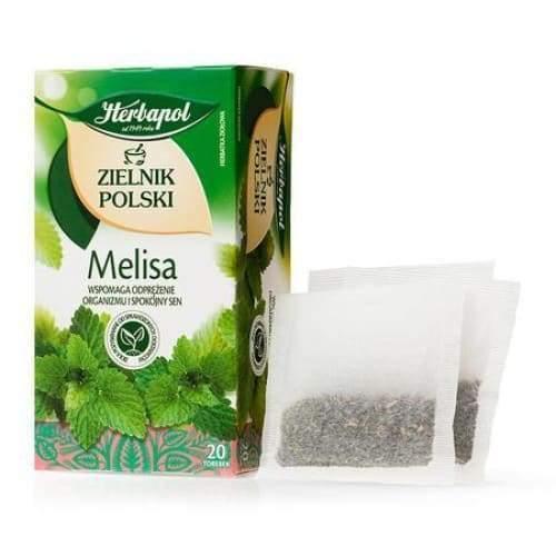 Herbapol - Herbata Melisa 40g / Zitronenmelisse Tee 40g 5900956002323 - Polskashop24