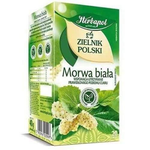 Herbapol - Herbata Morwa Biala 40g / Maulbeeren Tee 40g - Polskashop24.de - Online Supermarkt mit Lebensmittel aus Polen