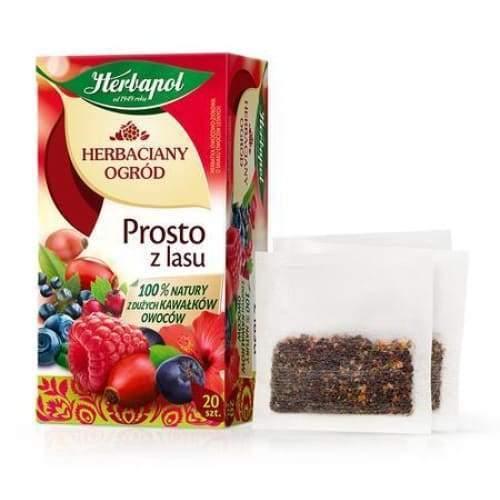 Herbapol - Herbata Owoce Lesne 40g / Waldfrüchte Tee 40g 5900956000688 - Polskashop24