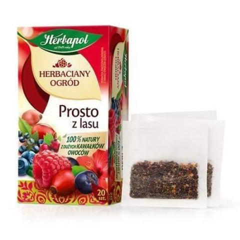 Herbapol - Herbata Owoce Lesne 40g / Waldfrüchte Tee 40g 5900956000688 - Polskashop24