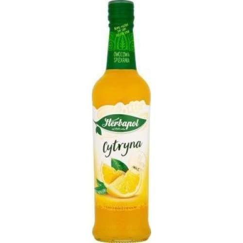 Herbapol - Polnischer Zitronen Sirup / Syrop Cytryna 420 ml - Polskashop24.de - Online Supermarkt mit Lebensmittel aus Polen