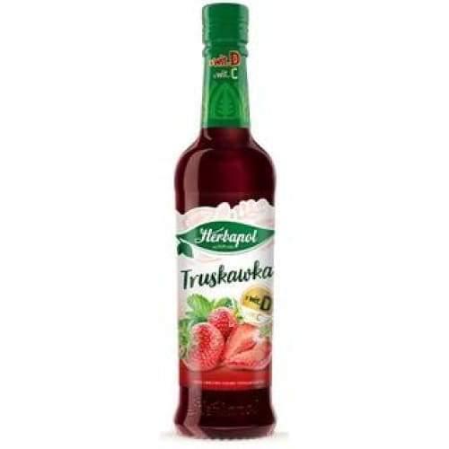 Herbapol Sirup Erdbeere 420ml Syrop Truskawkowy - Polskashop24