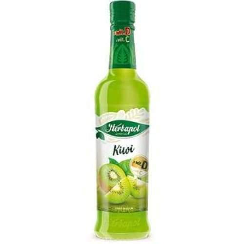 Herbapol - Sirup Kiwi 420 ml / Syrop Kiwi - Polskashop24.de - Online Supermarkt mit Lebensmittel aus Polen