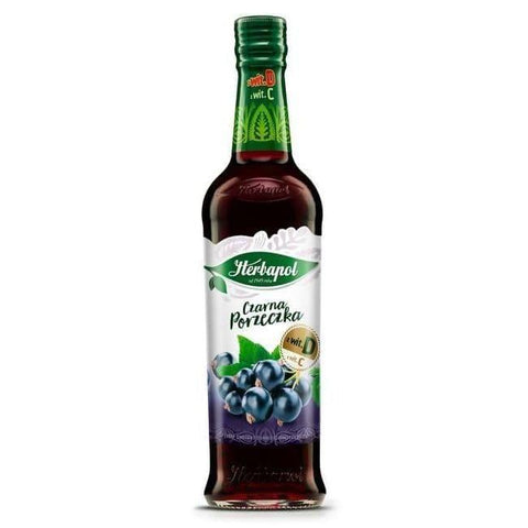 Herbapol - Sirup Schwarze Johannisbeere / Syrop Czarna Porzeczka - Polskashop24