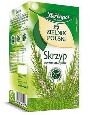 Herbapol Skrzyp Schachtelhalm Tee 20 Beutel - Polskashop24.de - Online Supermarkt mit Lebensmittel aus Polen