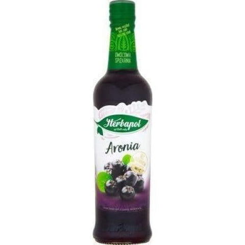 Herbapol - Syrop / Sirup Aronia 420 ml - Polskashop24