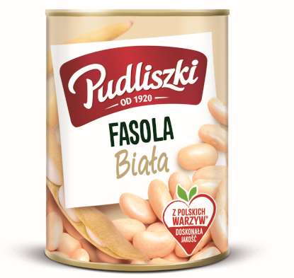 Fasola Biala ''Weisse Bohnen'' Pudliszki 400g