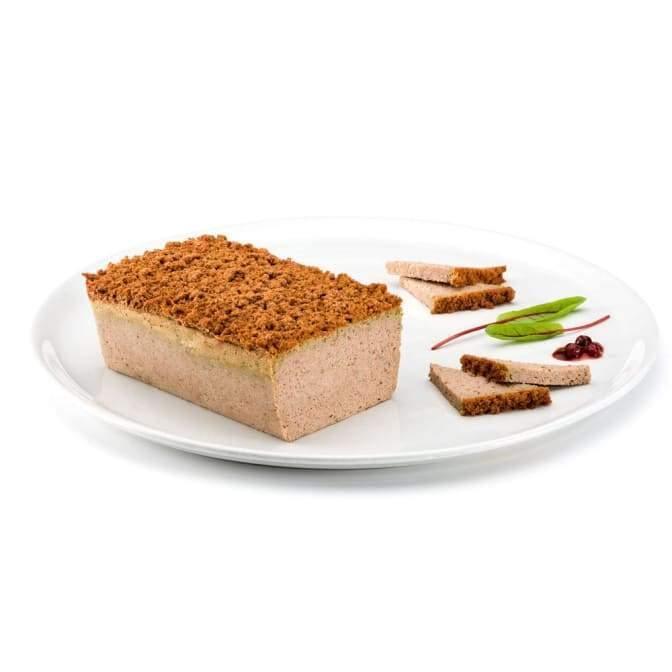 JBB - Polnische Leberwurst - Pasztet z Zdzicha ca 1.5 - 1.7 kg - Polskashop24.de - Online Supermarkt mit Lebensmittel aus Polen