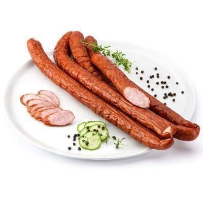 JBB - Polnische Podwawelska Wurst ca 1.4 - 1.5 kg - Polskashop24.de - Online Supermarkt mit Lebensmittel aus Polen