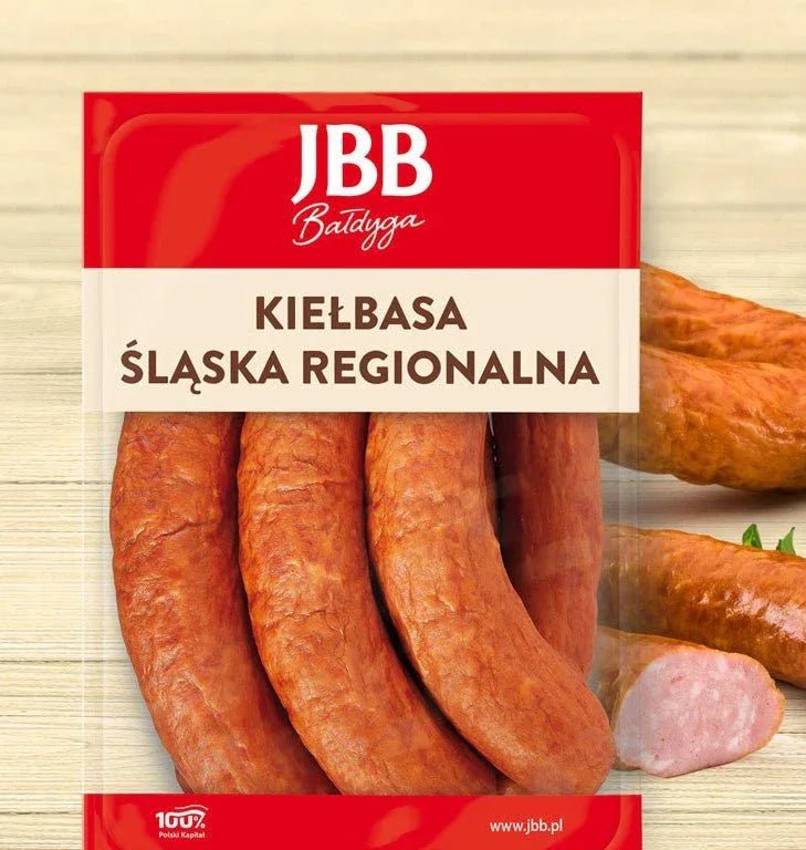 JBB Slaska Regionalna kaufen - Schlesische Wurst Kielbasa Śląska ca. 600g aus Polen - Polskashop24