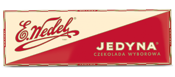 Czekolada Jedyna Schokoladentafel Original E.Wedel 100g