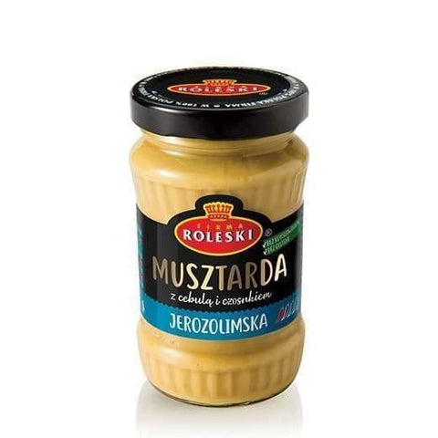 Jerusalemer Senf Musztarda Jerozolimska 175g - Roleski - Polskashop24