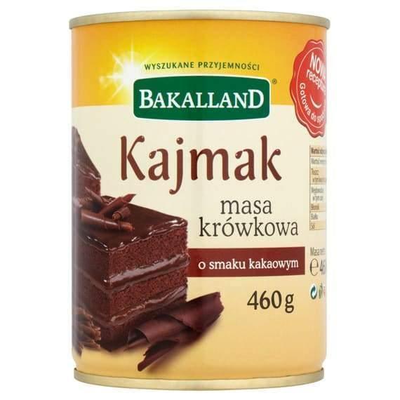 Kakaomasse Bakalland ''Masa Krówkowa Kakaowa'' 460g - Polskashop24