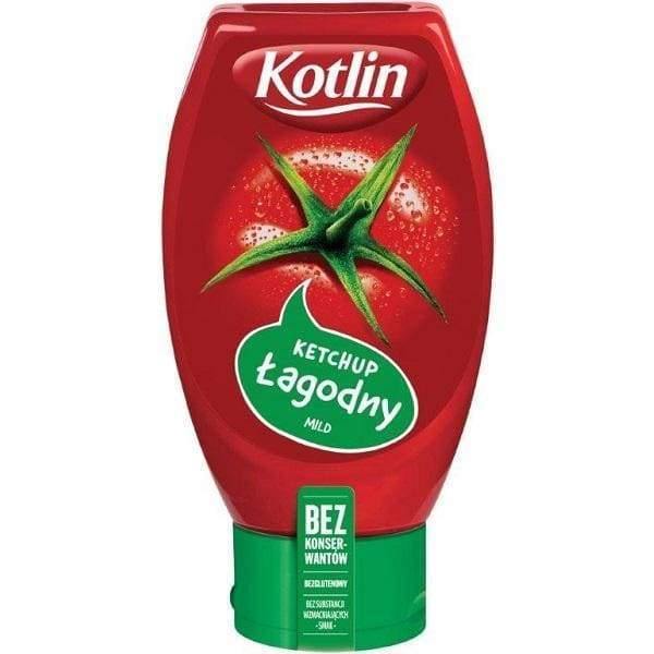 Kotlin - Ketchup Łagodny / Milder Ketchup - 450g - Polskashop24.de