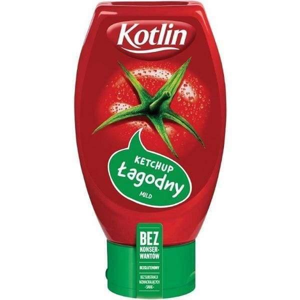 Kotlin - Ketchup Łagodny / Milder Ketchup - 450g - Polskashop24.de