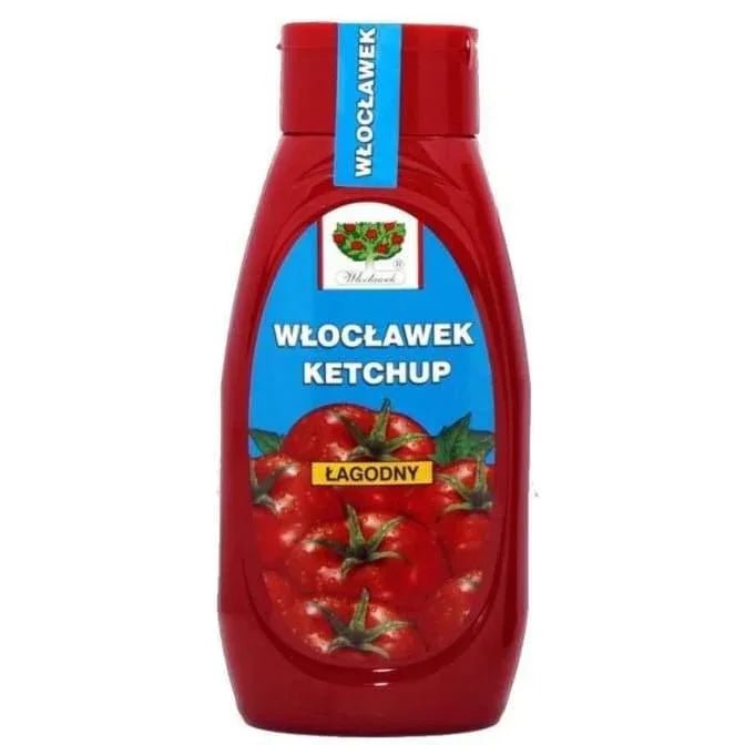 Ketchup mild Łagodny 480g - E Włocławek - Polskashop24