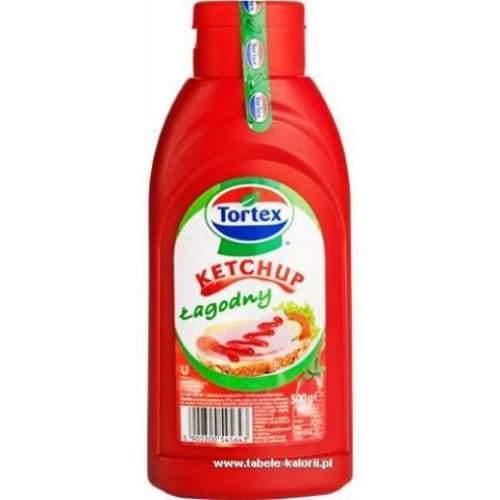 Tortex - Ketchup Łagodny / Milder Ketchup - 470 g - Polskashop24.de