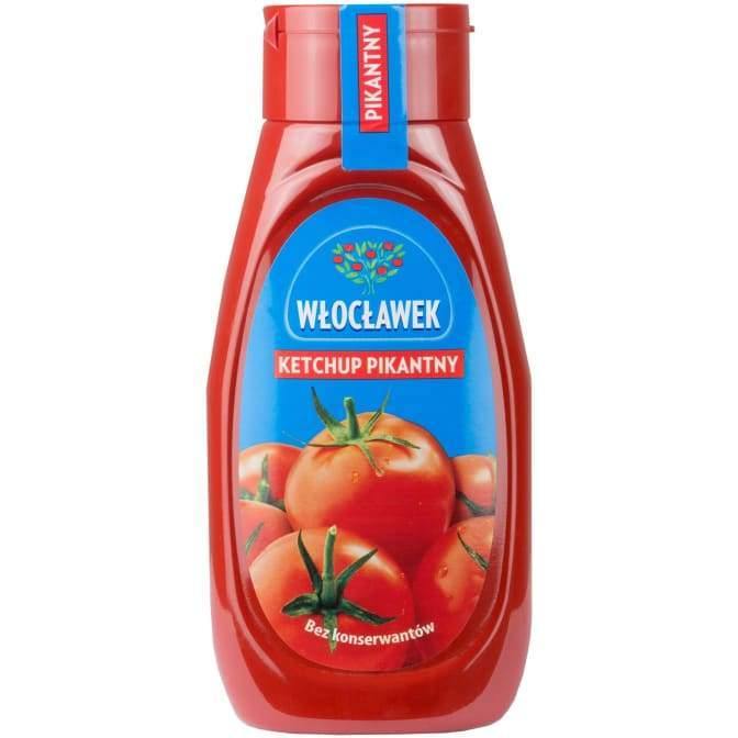 Wloclawek Ketchup Pikant 590124800160 - Ketchup
