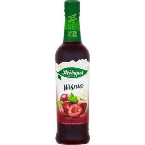 Kirsch - Sirup Syrop Wiśniowy 420ml - Herbapol - Polskashop24