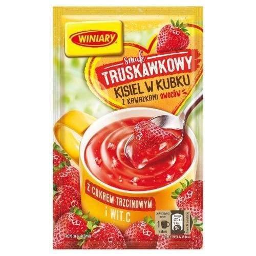 kisiel truskawkowy