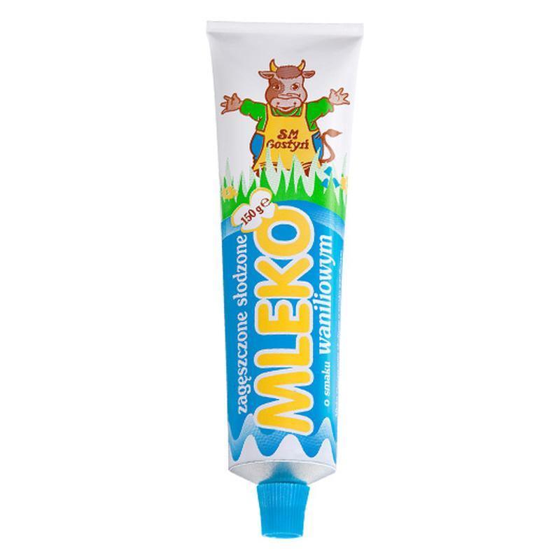 Kondensmilch Vanille Mleko w tubce 150g - Gostyń - Polskashop24