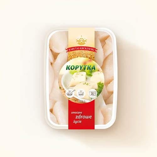 Kopytka ''polnische Kartoffel Knödel'' Gastronom 400 g - Polnische & Schlesische Spezialitäten - Online Supermarkt mit Lebensmittel aus Polen | Polski Sklep internetowy