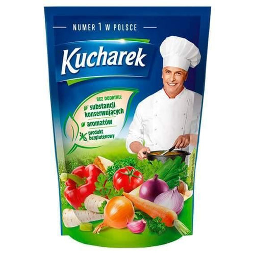 Kucharek Würzmischung ''przyprawa'' 200g - Polskashop24.de - Online Supermarkt mit Lebensmittel aus Polen