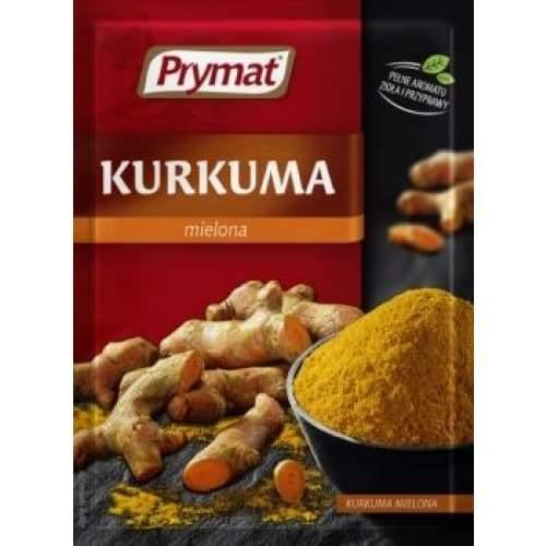 Kurkuma gemahlen Kurkuma mielona 20g - Prymat - Polskashop24