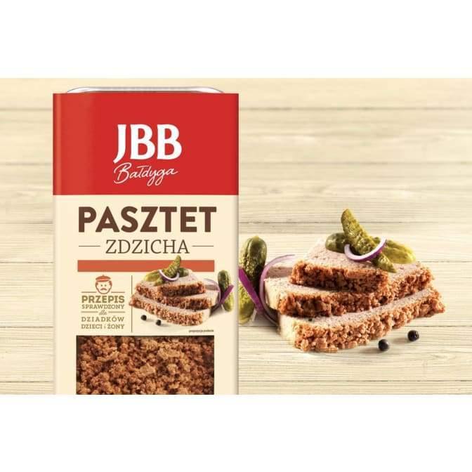 JBB - Polnische Leberwurst - Pasztet z Zdzicha ca 1.4 kg - Polskashop24.de