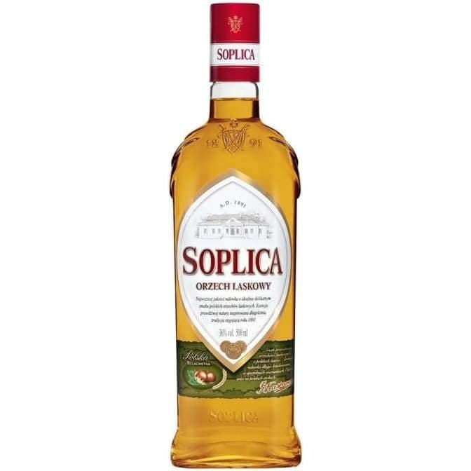 Soplica Orzech laskowy / Haselnuss Wodka Vol. 30% Vol - 0.5 Liter - Polskashop24.de