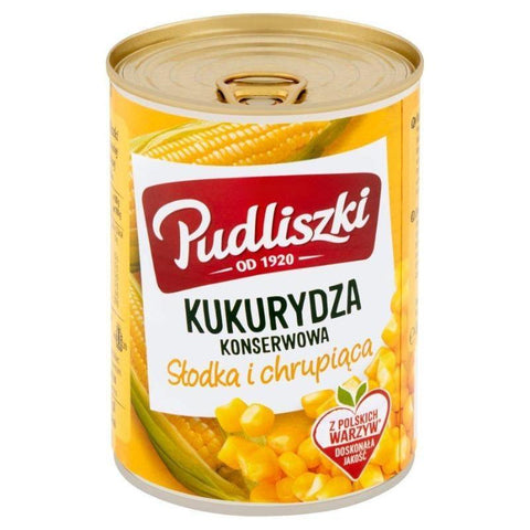Mais Kukurydza Konserwowa 400g - Pudliszki - Polskashop24