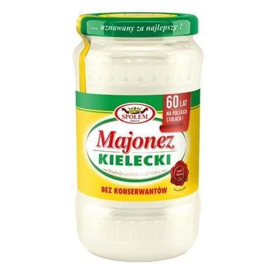 Mayonnaise Majonez Kielecki 310ml - Społem - Polskashop24