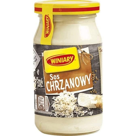 Meerrettich - Soße Sos chrzanowy 250ml - Winiary - Polskashop24