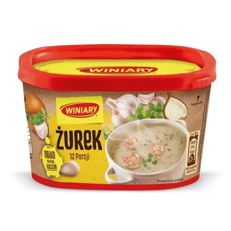 Mehlsuppe Żurek Instant 170g - Winiary - Polskashop24