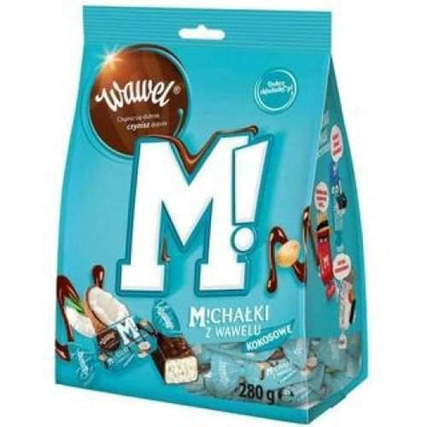 Michalki Kokosowe ''Kokosnuss'' Wawel 245 g - Polskashop24