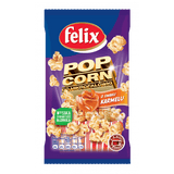 Mikrowellen Karamell Popcorn ''popcorn do mikrofalowki'' Felix 90g - Polskashop24