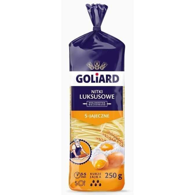 Goliard Nitki Luksusowe Nudel 250g ’’5900252000016’’ - Nudel
