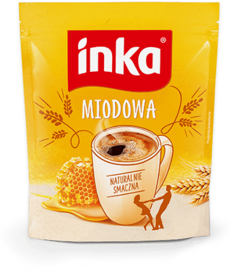Getreidekaffee Honig Inka 200 gr