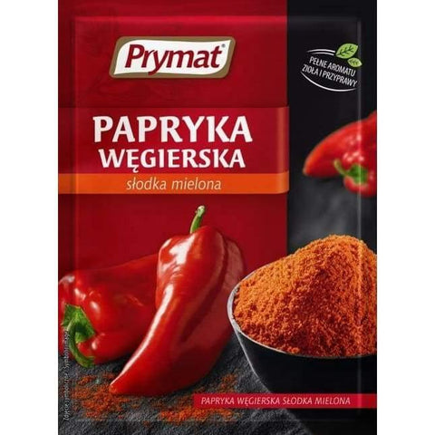 Paprika Papryka węgierska słodka mielona 20g - Prymat - Polskashop24