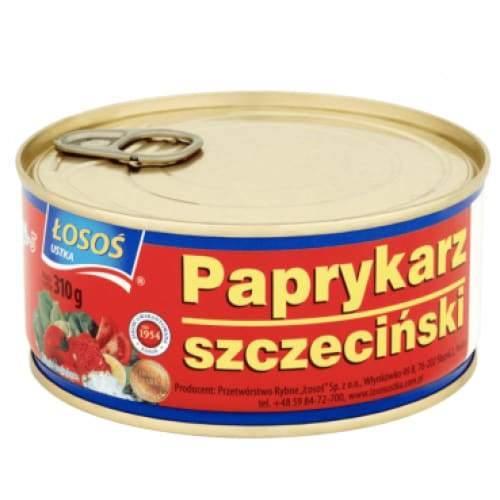 Paprykarz Szczecinski Lachs - Brotaufstrich 310g LososUstka - Polskashop24