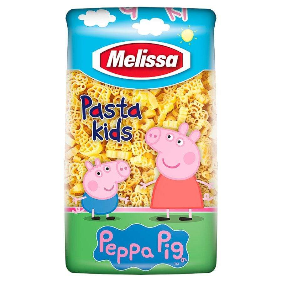 Peppa Wutz Nudeln 500g Melissa - Polskashop24.de - Online Supermarkt mit Lebensmittel aus Polen