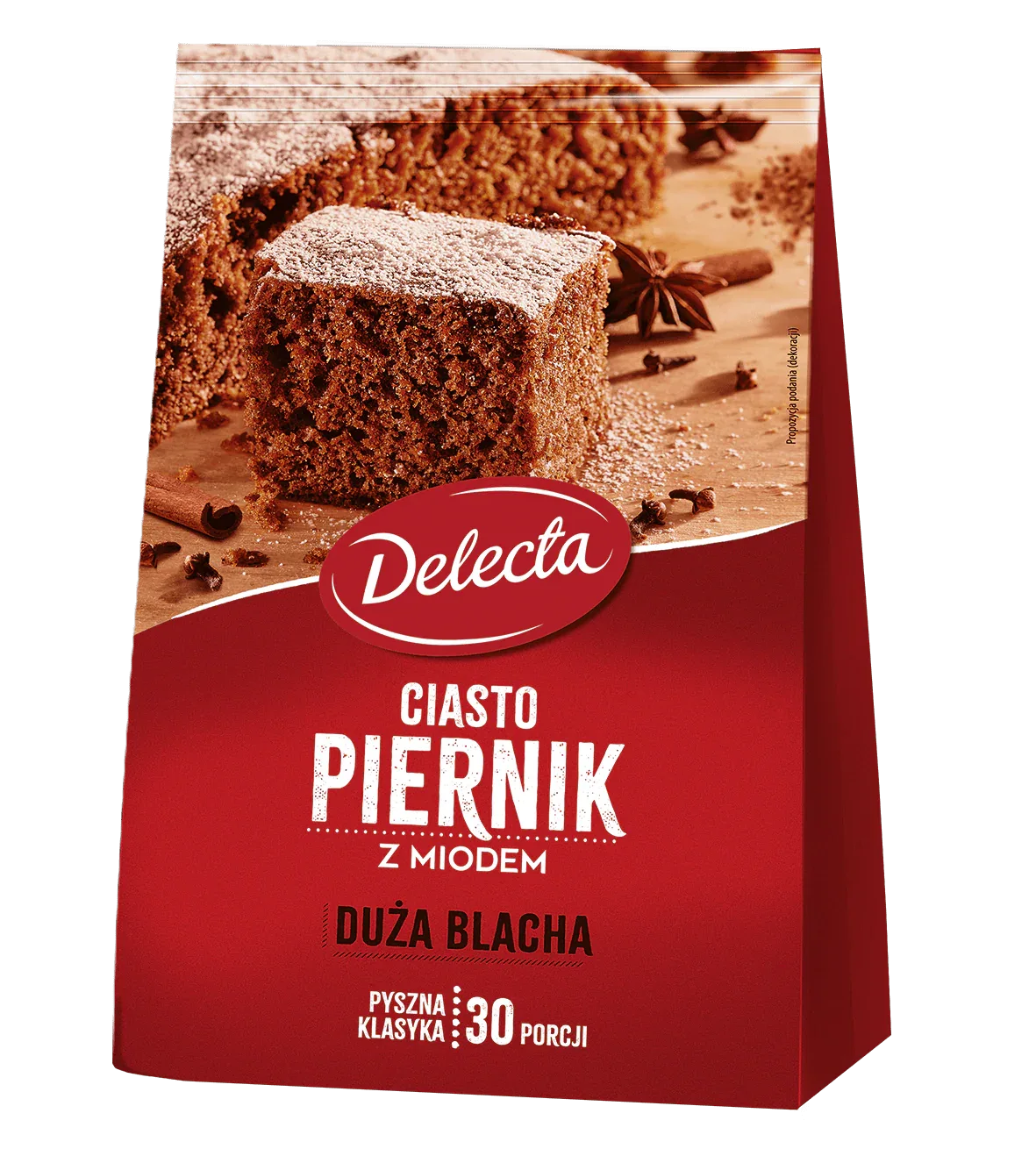 Piernik Ciasto Delecta Kuchen Backmischung 680g - Polskashop24.de - Online Supermarkt mit Lebensmittel aus Polen
