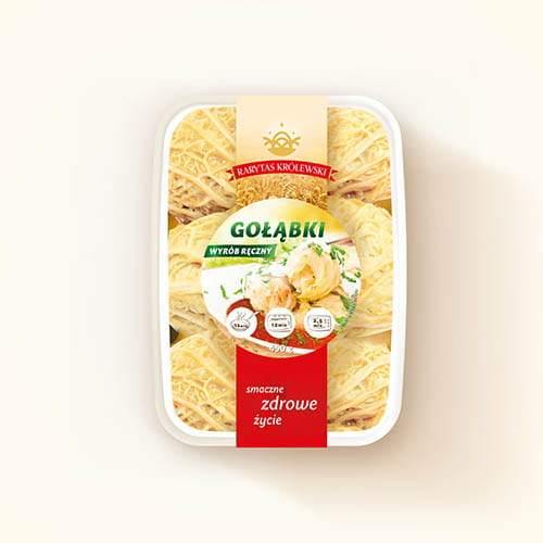 Golabki ''polnische Kohlrouladen'' Gastronom 400 g - Polnische & Schlesische Spezialitäten - Online Supermarkt mit Lebensmittel aus Polen | Polski Sklep internetowy
