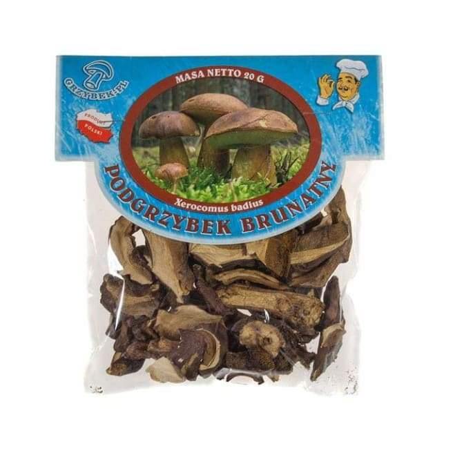Getrocknete Bolet Pilz ’’Grzyby suszone Podgrybek’’ 20g - 