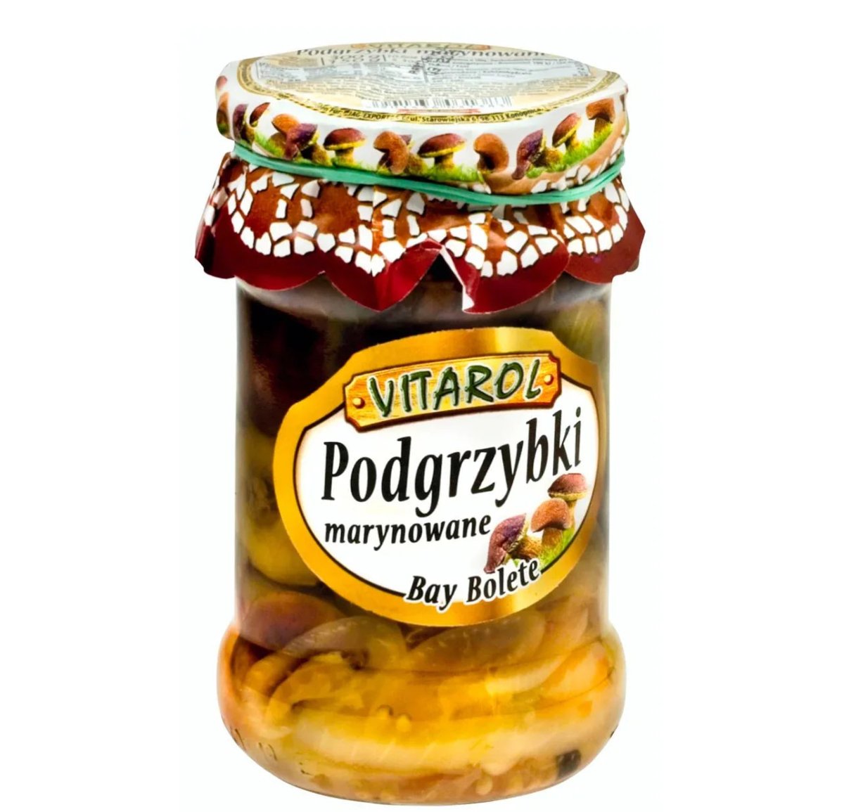 Podgrzybki Marynowane Maronenpilze Vitarol - Polskashop24