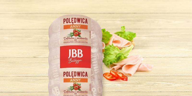 Poledwica z Anny '' Hühnerfilet Aufschnitt'' JBB - Polnische & Schlesische Spezialitäten - Online Supermarkt mit Lebensmittel aus Polen | Polski Sklep internetowy