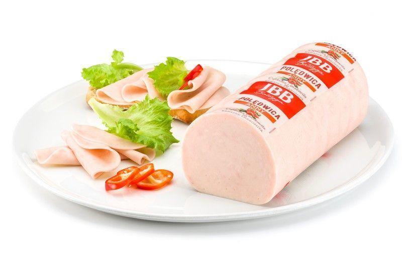 Poledwica z Anny '' Hühnerfilet Aufschnitt'' JBB - Polnische & Schlesische Spezialitäten - Online Supermarkt mit Lebensmittel aus Polen | Polski Sklep internetowy