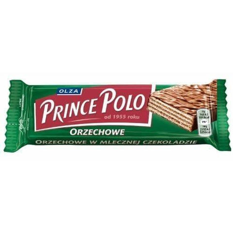 Prince Polo Haselnuss ''Orzechowe'' Riegel 35g - Polskashop24