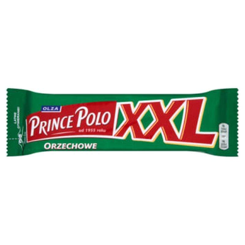 Prince Polo Haselnuss XXL ''Orzechowe'' 50g - Polskashop24.de - Online Supermarkt mit Lebensmittel aus Polen